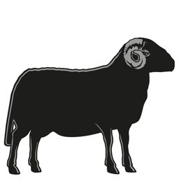 The Black Welsh Mountain Sheep Breeders' Association logo
